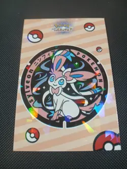 Pokemon Let's Go Eevee Database Set Peru Sylveon Retro Cracked Ice US Seller - Image 1