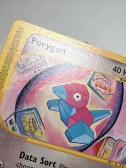 LP+ Porygon 103b/147 Regular/Non-Holo Aquapolis AUTHENTIC Pokemon Card - Image 3