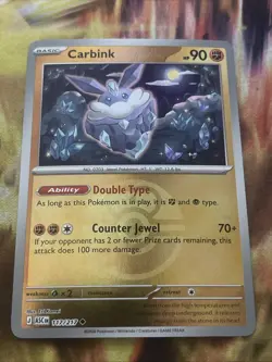 Pokemon TCG - Ascended Heroes - (Love Ball Reverse Holo) - Carbink - 117/217 - Image 1