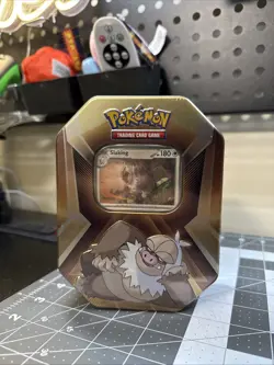 Pokemon TCG - Triple Whammy Tin (Slaking/2024/New/Sealed) - Image 1