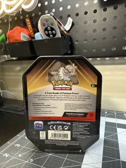 Pokemon TCG - Triple Whammy Tin (Slaking/2024/New/Sealed) - Image 2