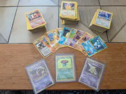 Pokemon Rare Holo and Japanese Cards Alakazam, Vileplume, 350+ Bulk Cards - Image 1