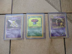 Pokemon Rare Holo and Japanese Cards Alakazam, Vileplume, 350+ Bulk Cards - Image 2