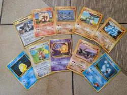 Pokemon Rare Holo and Japanese Cards Alakazam, Vileplume, 350+ Bulk Cards - Image 4