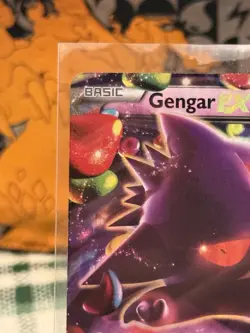 Gengar EX 34/119 - 2014 XY Phantom Forces - Ultra Rare Holo Pokemon TCG - Image 3
