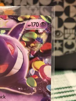 Gengar EX 34/119 - 2014 XY Phantom Forces - Ultra Rare Holo Pokemon TCG - Image 4
