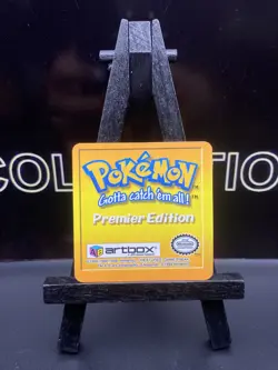 1999 Artbox Pokemon Action Flipz - Premier Edition Flareon Eevee #13 NM - Image 5