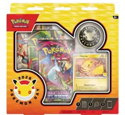POKEMON DAY 2026 COLLECTION - 30TH ANNIVERSARY - BRAND NEW & SEALED - ENGLISH - Image 1