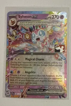 Sylveon EX 086/191 NM Pokemon Play! Prize Pack Play Stamp Series 7 - Image 1