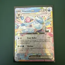 Pokemon TCG Glaceon Ex Play! Pokemon Prize Pack Series 7 PRE 026/131 - Image 1