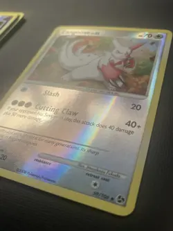 Zangoose 59/106 Pokemon Diamond & Pearl Great Encounters 2008 Reverse Holo NM - Image 2