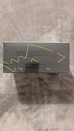 Pokemon Celebrations 25th Anniversary Elite Trainer Box ETB | Sealed Sleeve Tear 820650809866 - Image 3
