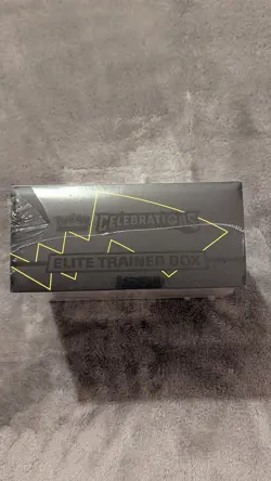 Pokemon Celebrations 25th Anniversary Elite Trainer Box ETB | Sealed Sleeve Tear 820650809866 - Image 4