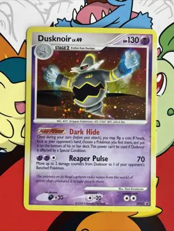 Dusknoir LV.49 DP33 Pokemon TCG Diamond & Pearl Black Star Promo LP/NM - Image 1