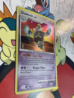 Dusknoir LV.49 DP33 Pokemon TCG Diamond & Pearl Black Star Promo LP/NM - Image 2