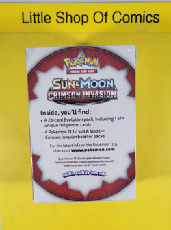 Pokemon Sun and Moon Crimson Invasion PreRelease Kit Sealed TCG - Image 3