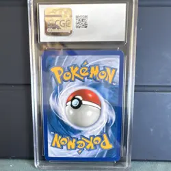 CGC 8 Ho-Oh Holo Rare 10/132 Secret Wonders 2007 Pokemon TCG English - Image 2