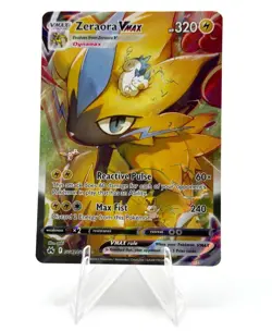 Pokemon Zeraora VMAX GG42/GG70 Crown Zenith Galarian Gallery Ultra Rare Holo 32. - Image 1