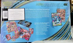 Pokemon Mega Charizard X EX Ultra-Premium Collection Box Factory Sealed- 2 BOXES - Image 4