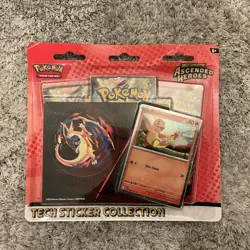 Pokemon TCG: Mega Evolution Ascended Heroes Tech Sticker Collection - Charmander - Image 1