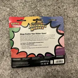 Pokemon TCG: Mega Evolution Ascended Heroes Tech Sticker Collection - Charmander - Image 2