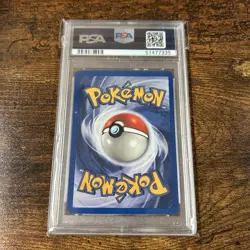 2000 Pokemon Rocket Squirtle 1st Edition PSA 9 Mint #68 Base - Image 4