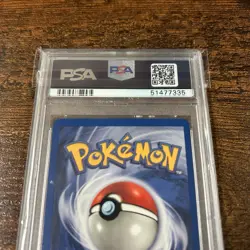2000 Pokemon Rocket Squirtle 1st Edition PSA 9 Mint #68 Base - Image 5