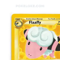 Flaaffy - 28/64 - 1st EDITION - Neo Revelation - Pokemon TCG - [LP] - Image 4