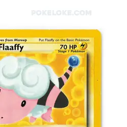 Flaaffy - 28/64 - 1st EDITION - Neo Revelation - Pokemon TCG - [LP] - Image 5