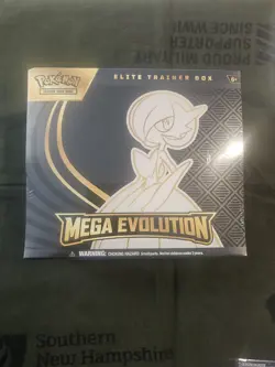 Pokemon TCG ETB Mega Evolution Elite Trainer Box Gardevoire Factory Sealed New - Image 1