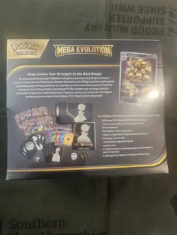 Pokemon TCG ETB Mega Evolution Elite Trainer Box Gardevoire Factory Sealed New - Image 3