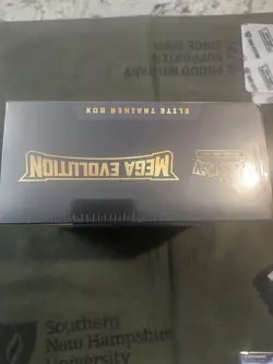 Pokemon TCG ETB Mega Evolution Elite Trainer Box Gardevoire Factory Sealed New - Image 4