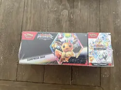 Pokemon Prismatic Evolutions Sam’s Club Exclusive Surprise Box + Booster Bundle - Image 1