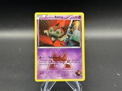 Team Magma's Baltoy - 10/34 Double Crisis - Pokemon TCG - 2015 - Image 1