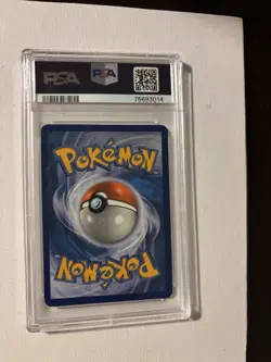 2014 POKEMON XY #146 FULL ART/XERNEAS EX PSA 6 - Image 2