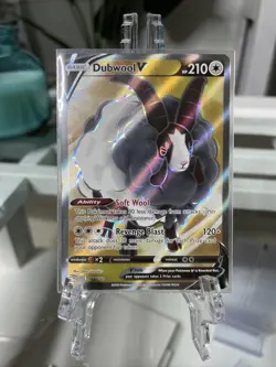 Dubwool V 🐏 Full Art | MINT | Rebel Clash 188/192 | Ultra Rare | Pokemon 🔥 - Image 1