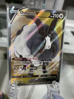 Dubwool V 🐏 Full Art | MINT | Rebel Clash 188/192 | Ultra Rare | Pokemon 🔥 - Image 4