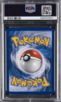2010 POKEMON HEARTGOLD & SOULSILVER UNDAUNTED #86 UMBREON-HOLO PSA 7 - Image 2