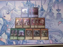 Yugioh Hecahands Deck Core Near Mint - Image 1