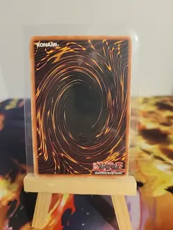 Yugioh! Destiny HERO Plasma CT04-EN003 2007 Secret Rare MP - Image 2