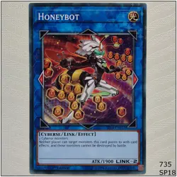 Honeybot - SP18-EN033 - Starfoil Rare 1st Edition Yugioh - Image 1