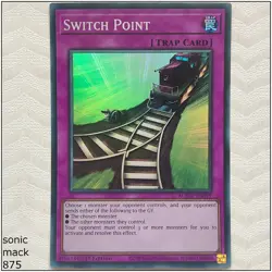 Switch Point - AGOV-EN099 - Super Rare 1st Edition Yugioh - Image 1