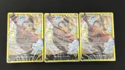 One Piece TCG ST-29 Starter Deck 29 Egghead Monkey D Luffy Sealed Brick of 3 - Image 1