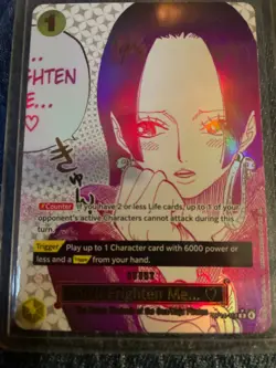 One Piece You’ll Frighten Me OP14-118 Alt Art Rare NM - Image 1