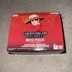 One Piece OP-13 Booster Box - Officially Unsealed by Bandai store - UK- ENGLISH - Image 1
