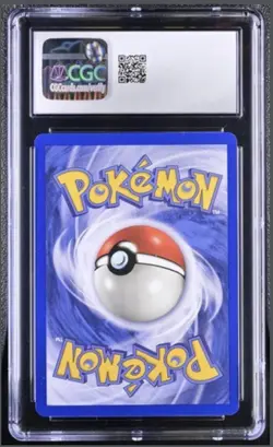 CGC 9 MINT Mewtwo 1999 Base Set 10/102 Holo Pokemon Card - Image 2