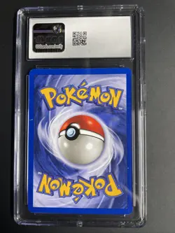 CGC 9 MINT Mewtwo 1999 Base Set 10/102 Holo Pokemon Card - Image 2