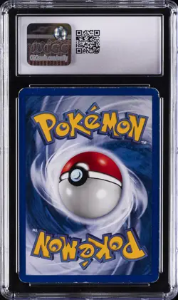 1999 POKEMON BASE SET HOLO SHADOWLESS #10/102 MEWTWO CGC 4 - Image 2