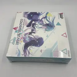 Weiss Schwarz Hatsune Miku Colorful Stage Live Sealed Booster Box - 1st Edition - Image 2