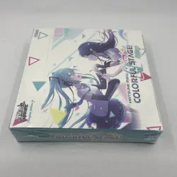 Weiss Schwarz Hatsune Miku Colorful Stage Live Sealed Booster Box - 1st Edition - Image 3